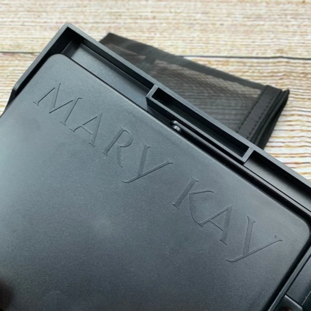 Mary Kay Travel‎ Mirror with Stand and Mesh Bag - Portable Makeup Mirror